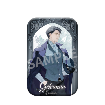 LOTM | Steampunk Series Badges Klein