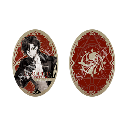 LOTM丨Official painted retro series double flash badge set