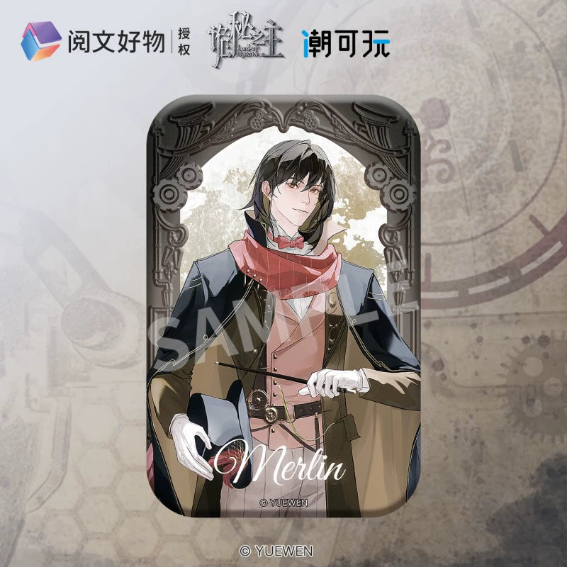 LOTM | Steampunk Series Badges Klein