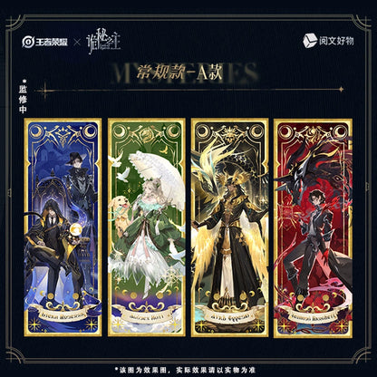 LOTM X Honor of Kings Collab Series Collectible Cards Badges Blind Box