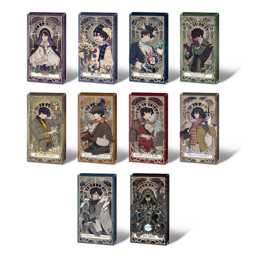 LOTM丨Oracle Series Quicksand Acrylic Mahjong Fool Klein Birthday