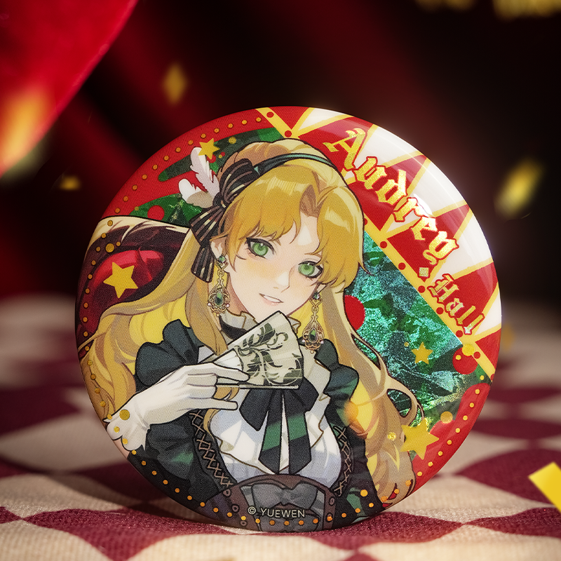 LOTM丨Circus Series Double Flash Badge Full set 5 badges