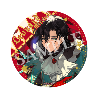 LOTM丨Circus Series Double Flash Badge Full set 5 badges