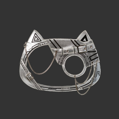 Cyberpunk Itabag  Glow in the Dark Large Capacity Backpack