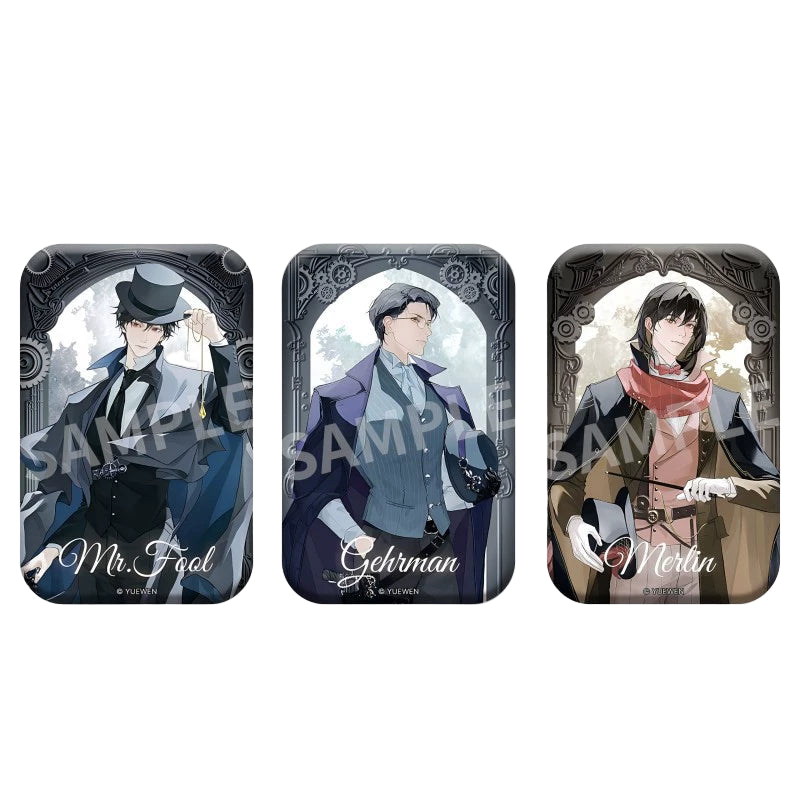 LOTM | Steampunk Series Badges Klein