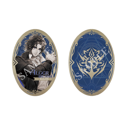 LOTM丨Official painted retro series double flash badge set