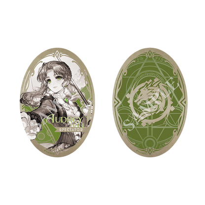 LOTM丨Official painted retro series double flash badge set