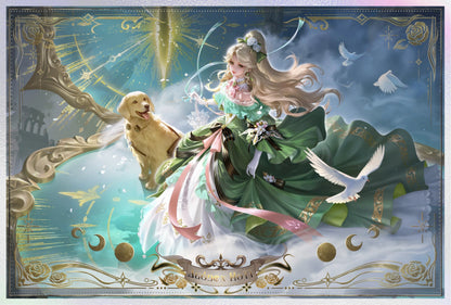 LOTM X Honor of Kings Collab Series Acrylic Photo Card Standee Badges