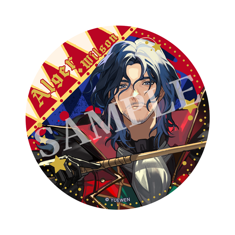 LOTM丨Circus Series Double Flash Badge Full set 5 badges