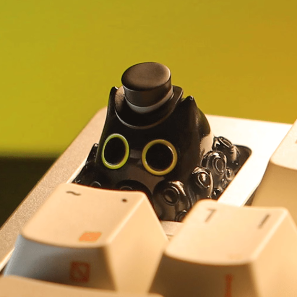 LOTM | Cat Klein Mechanical Keycaps