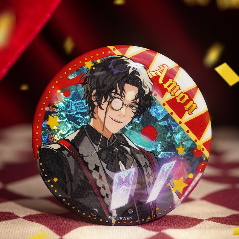 LOTM丨Circus Series Double Flash Badge Full set 5 badges