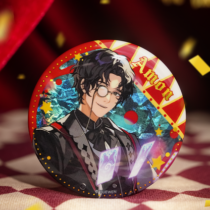 LOTM丨Circus Series Double Flash Badge Full set 5 badges