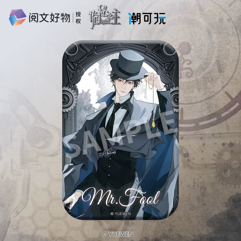 LOTM | Steampunk Series Badges Klein