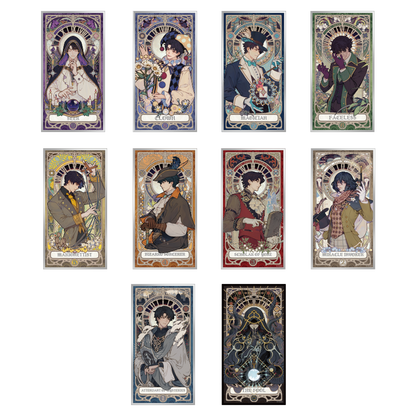 LOTM丨Oracle Series Double Glitter Acrylic Paper Fool Klein Birthday Periphera