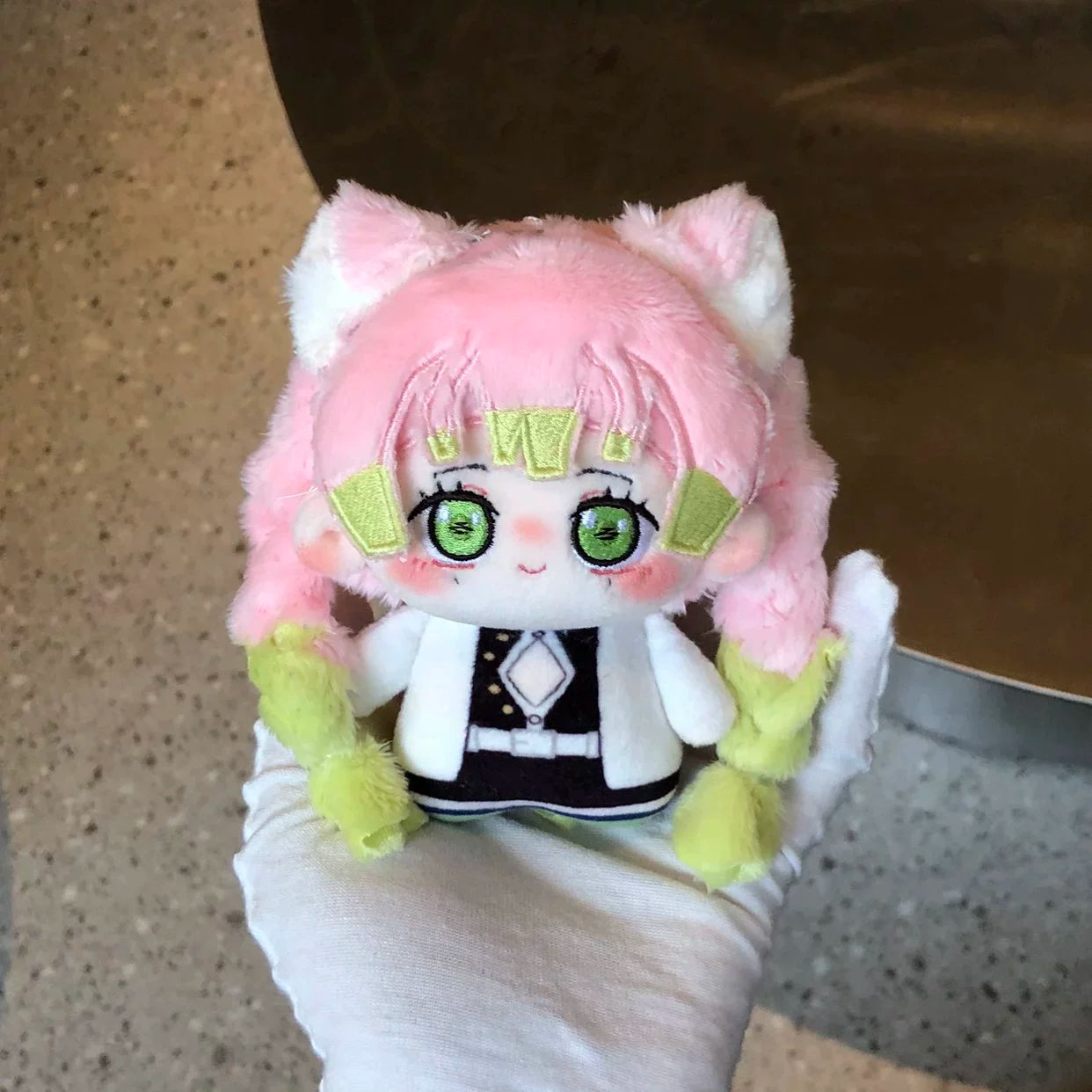 Demon Slayer | Cotton Doll Plushies Key Chain Tanjiro Muichirou 10CM