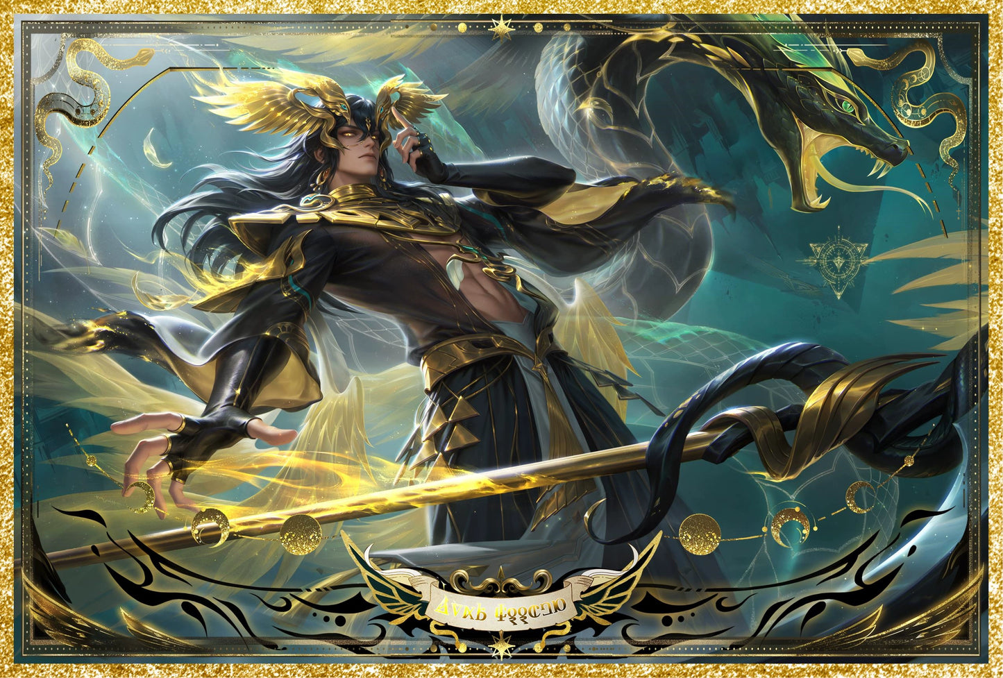 LOTM X Honor of Kings Collab Series Acrylic Photo Card Standee Badges