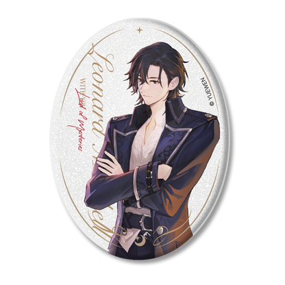 LOTM | With you Series Nighthawks Douable Flash Badges 3Pcs