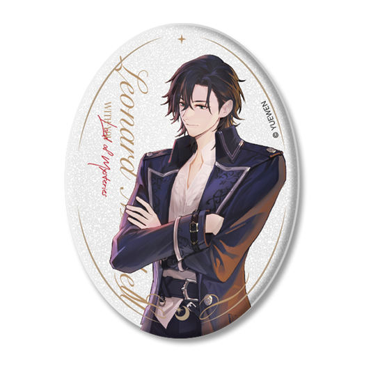 LOTM | With you Series Nighthawks Douable Flash Badges 3Pcs