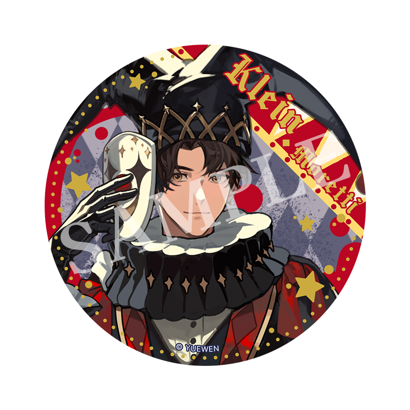 LOTM丨Circus Series Double Flash Badge Full set 5 badges