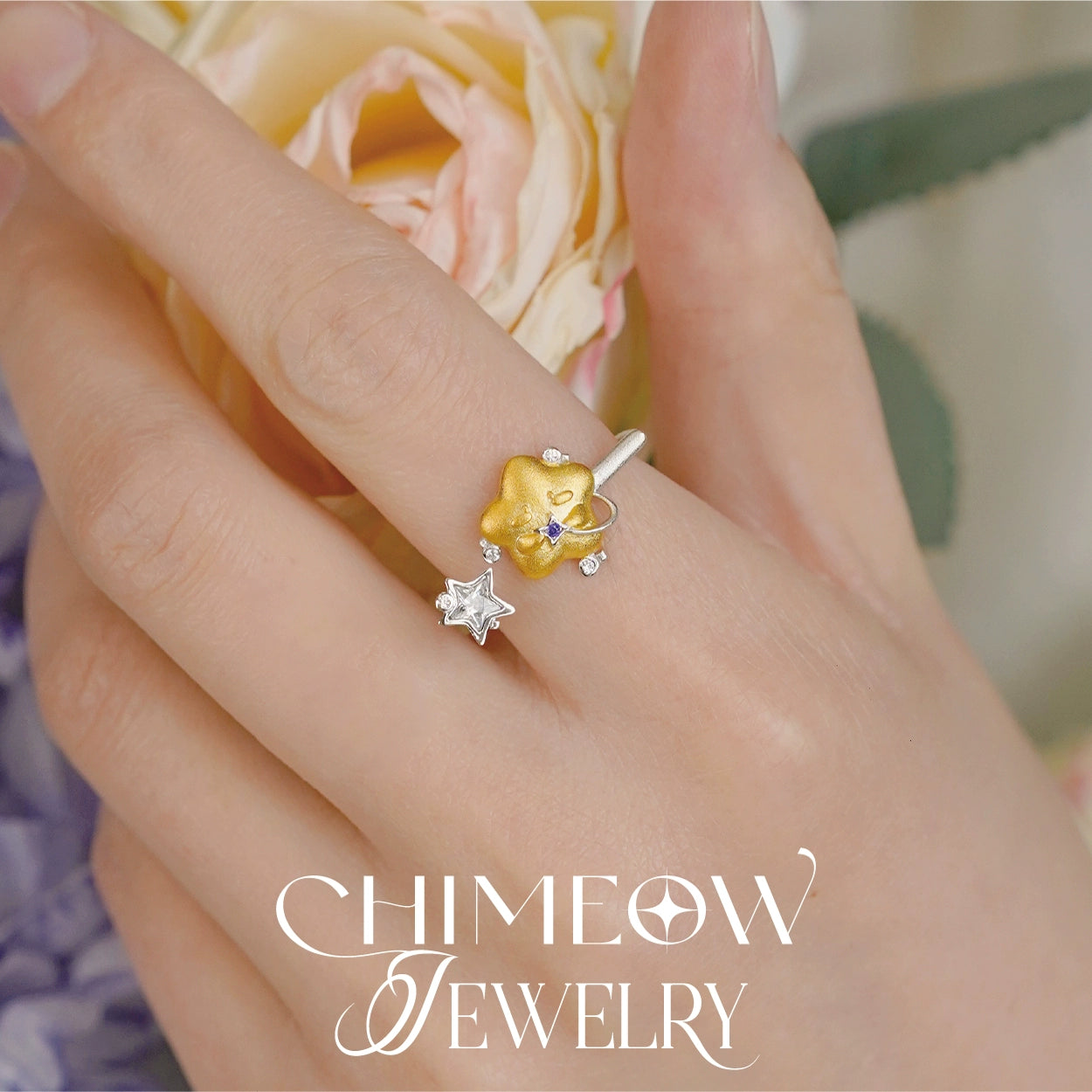 Love and Deepspace | Character Concept Ring Xavier Rafayel