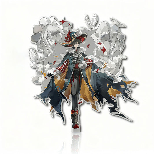 LOTM | Card Of Blasphemer Series Acrylic Standee Display