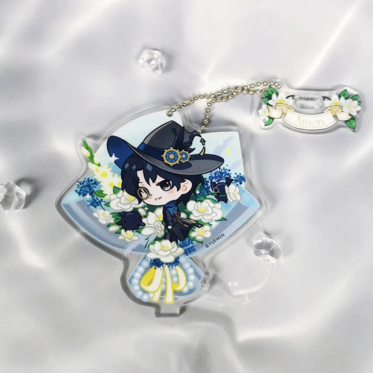 LOTM丨Blossoms World Series Chibi Version Acrylic Standee Pendant Charm
