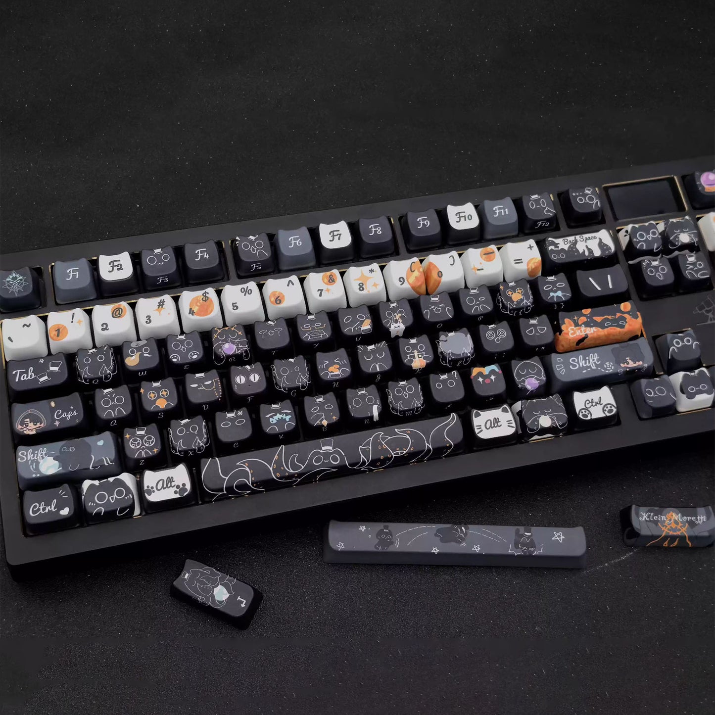 LOTM | Cat Klein Concept Keycaps 140+ Pcs