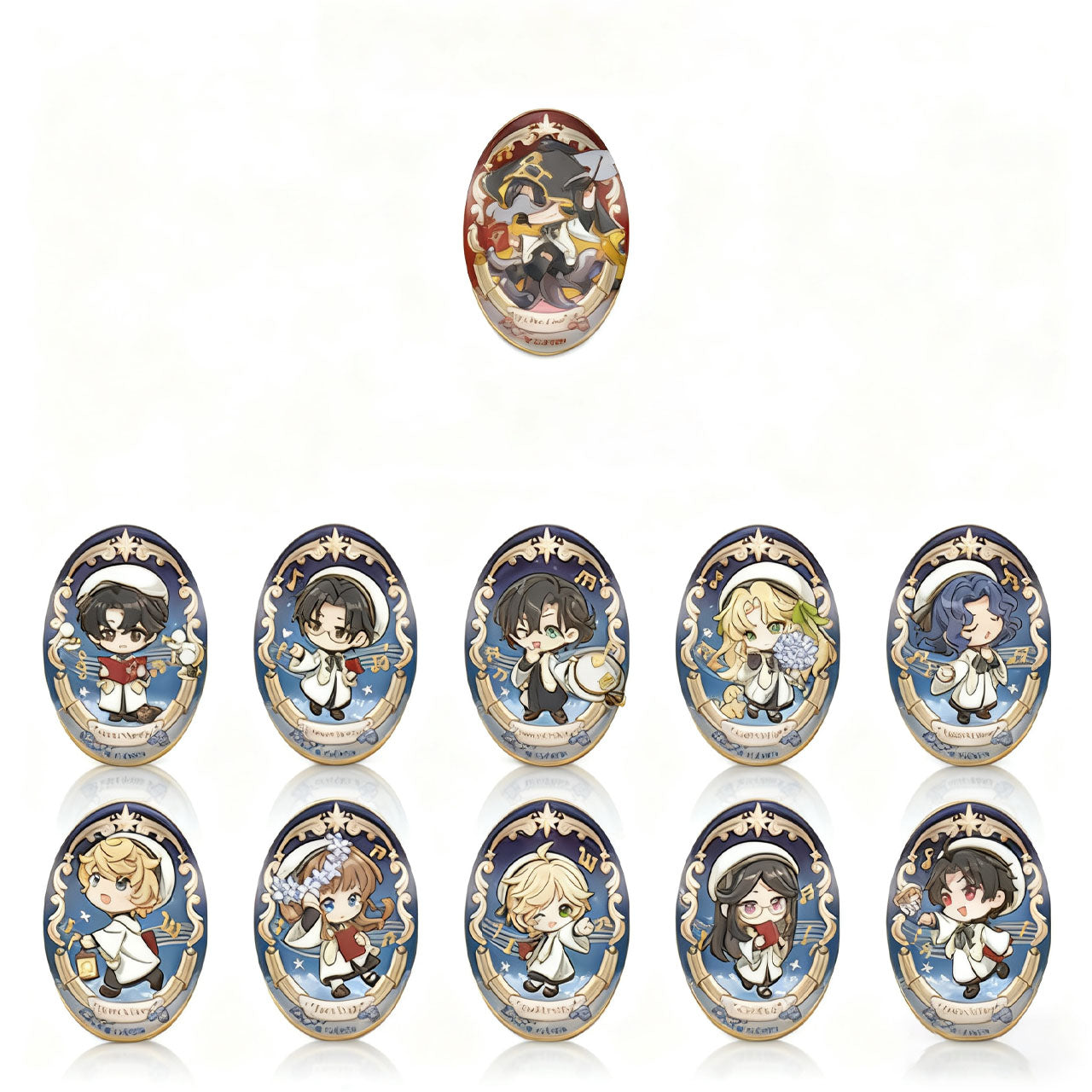 LOTM | The Fool's Choir Collecting Cards Badges