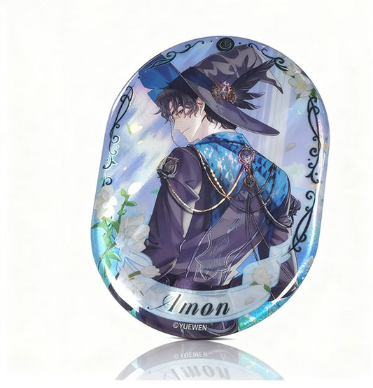 LOTM丨Blossoms World Series Colorful Oval Badge Amon Klein