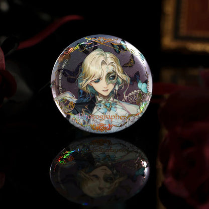 Identity V | Specimen Gallery Enamel Pins Tin Badge Collection Mary Joseph