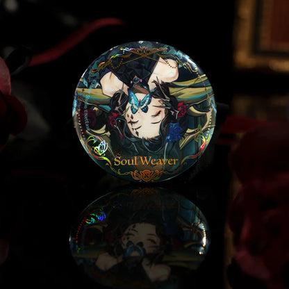 Identity V | Specimen Gallery Enamel Pins Tin Badge Collection Mary Joseph