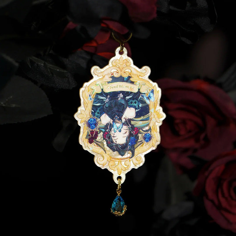 Identity V | Specimen Gallery Dangle Charms Acrylic KeyChain Bag Charm Collectibles Luca