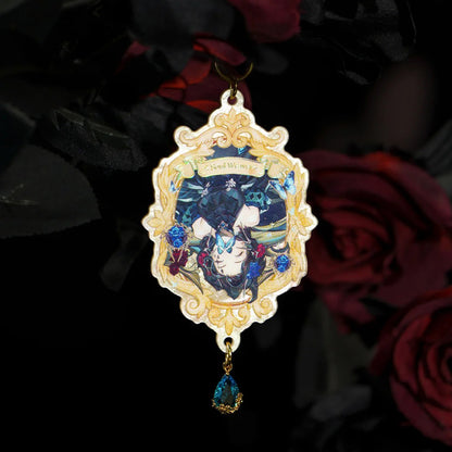 Identity V | Specimen Gallery Dangle Charms Acrylic KeyChain Bag Charm Collectibles Luca