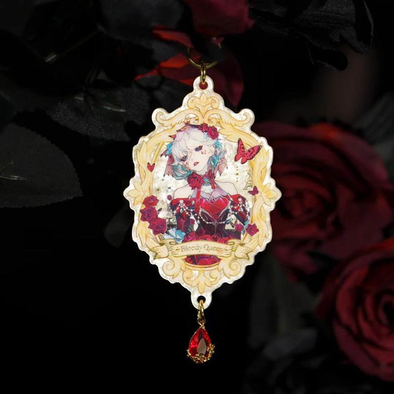 Identity V | Specimen Gallery Dangle Charms Acrylic KeyChain Bag Charm Collectibles Luca