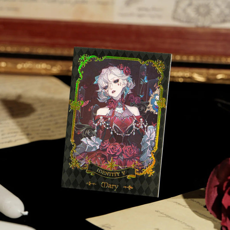 Identity V | Specimen Gallery Photo Cards Captured Phantoms Instant Film Ephemera