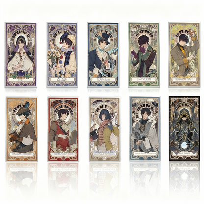 LOTM丨Oracle Series Double Glitter Acrylic Paper Fool Klein Birthday Periphera