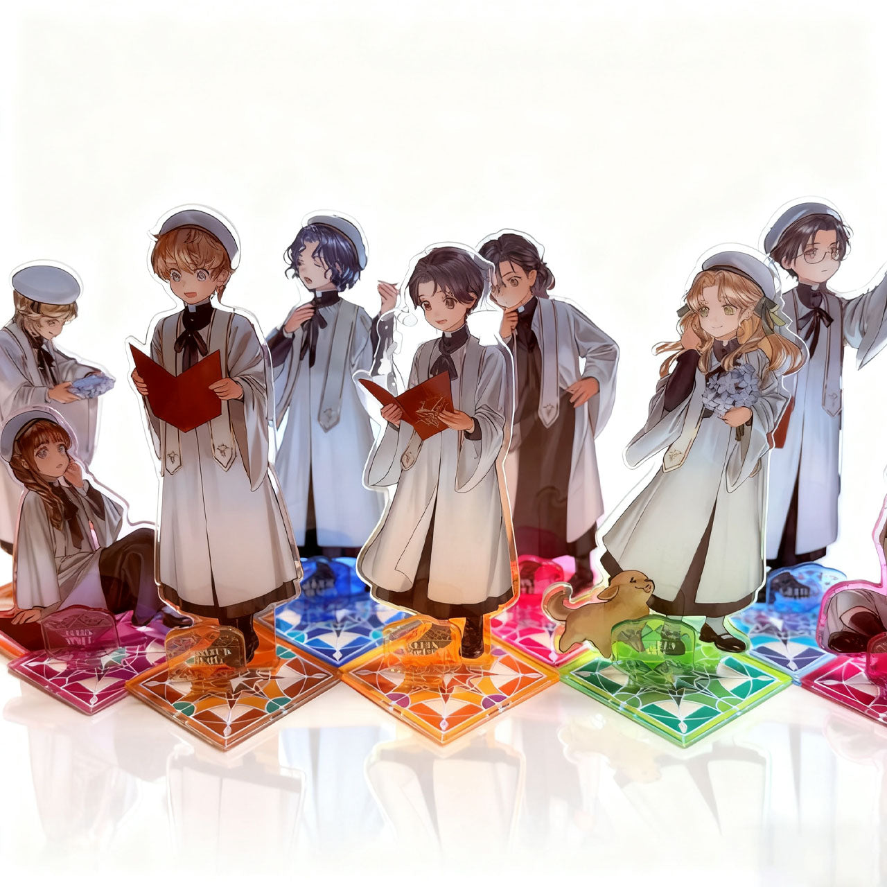 LOTM丨The Fool's Choir Series Chibi Figure Acrylic Stand