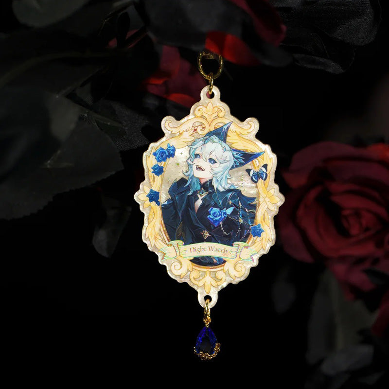 Identity V | Specimen Gallery Dangle Charms Acrylic KeyChain Bag Charm Collectibles Luca