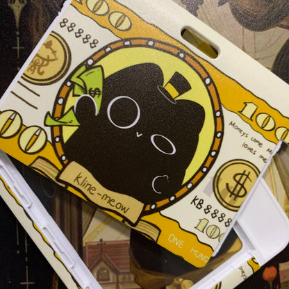 LOTM | Cat Klein Card Holder Card Sleeve Amon