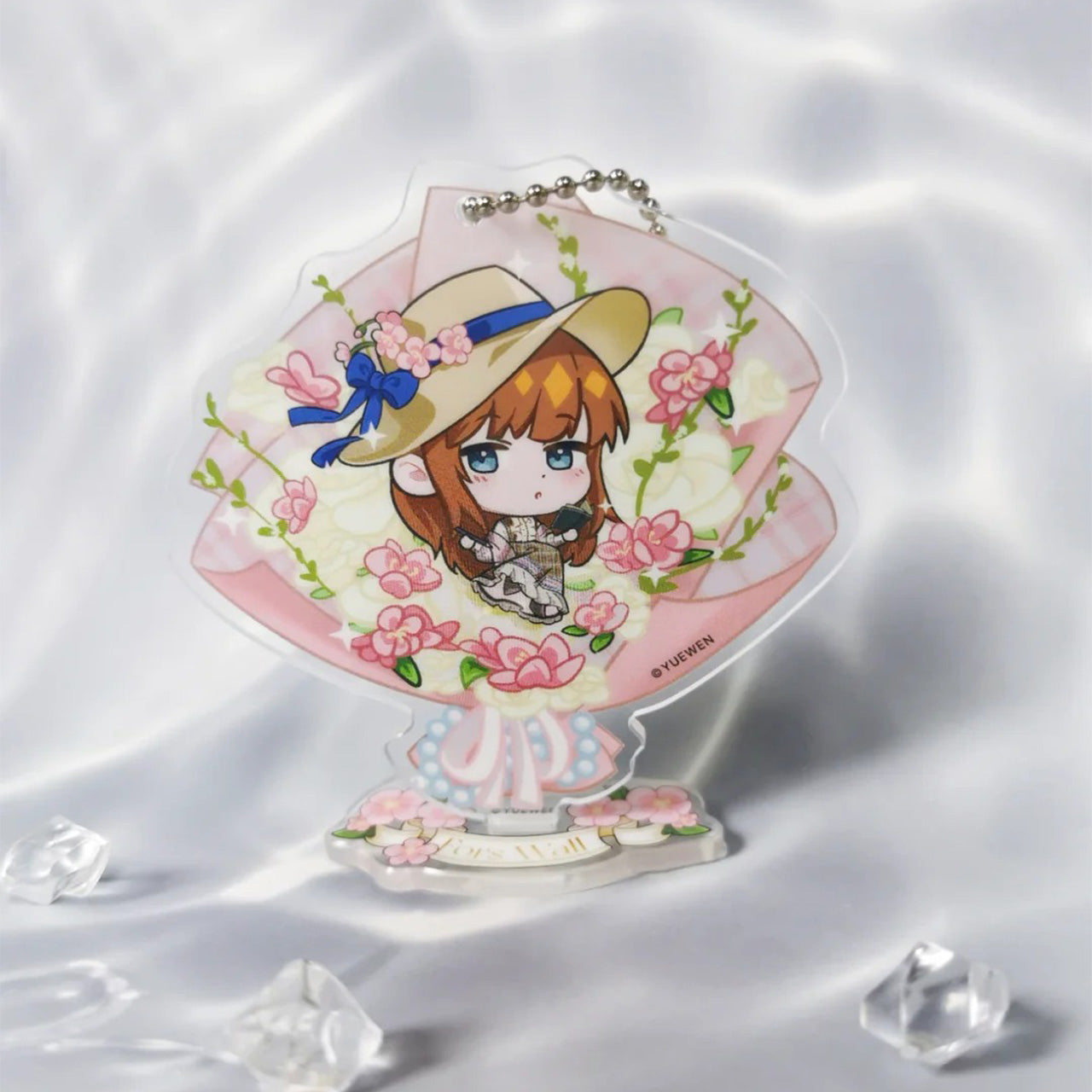 LOTM丨Blossoms World Series Chibi Version Acrylic Standee Pendant Charm