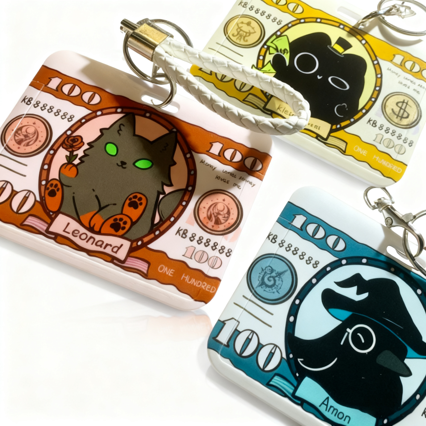 LOTM | Cat Klein Card Holder Card Sleeve Amon